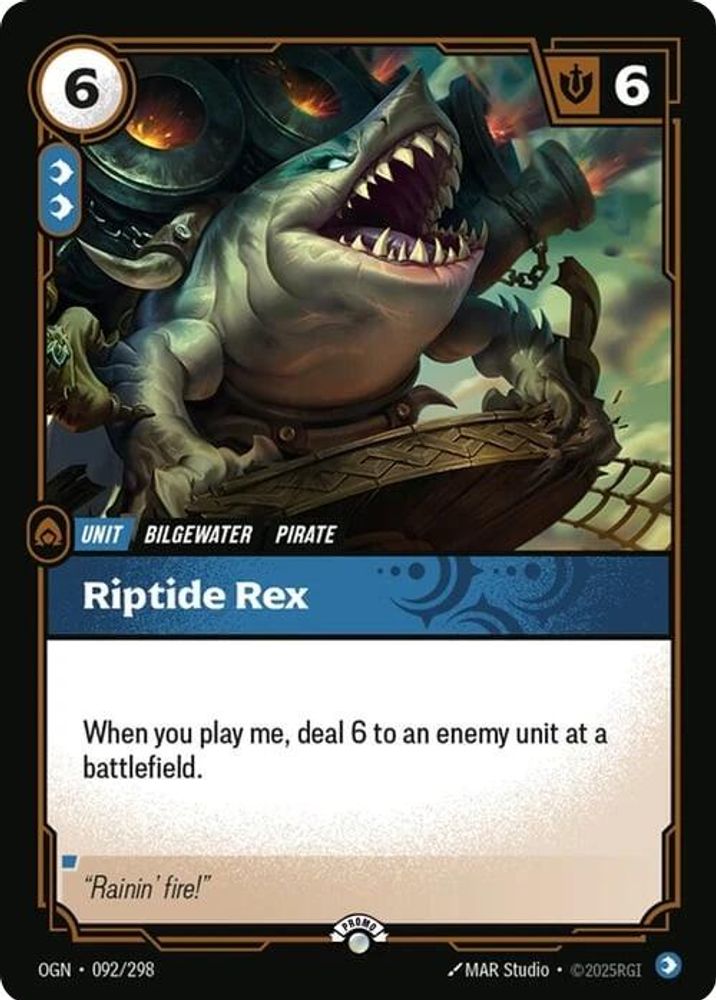 Riptide Rex