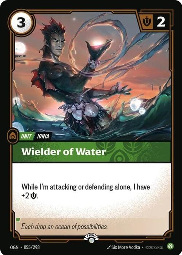 Wielder of Water