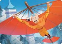 Aang, the Last Airbender Art Card, Art Series: Avatar: The Last Airbender