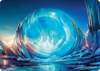 Aang's Iceberg Art Card, Art Series: Avatar: The Last Airbender