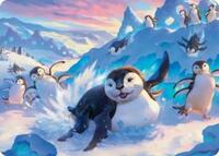 Otter-Penguin Art Card, Art Series: Avatar: The Last Airbender