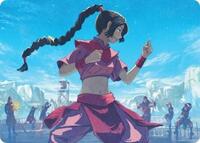Ty Lee, Chi Blocker Art Card, Art Series: Avatar: The Last Airbender
