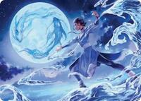 Waterbender Ascension Art Card, Art Series: Avatar: The Last Airbender