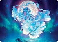 Yue, the Moon Spirit Art Card, Art Series: Avatar: The Last Airbender