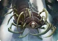 Koh, the Face Stealer Art Card, Art Series: Avatar: The Last Airbender