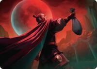 Zhao, the Moon Slayer Art Card, Art Series: Avatar: The Last Airbender