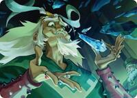 Bumi, King of Three Trials Art Card, Art Series: Avatar: The Last Airbender