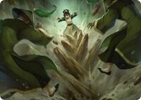 Rockalanche Art Card, Art Series: Avatar: The Last Airbender