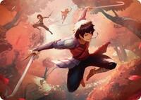 Jet, Freedom Fighter Art Card, Art Series: Avatar: The Last Airbender