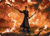 Zuko, Conflicted Art Card, Art Series: Avatar: The Last Airbender