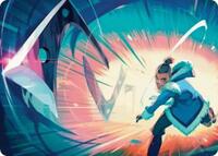 Trusty Boomerang Art Card, Art Series: Avatar: The Last Airbender