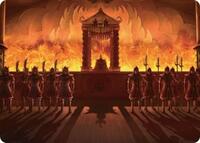 Fire Lord Ozai Art Card, Art Series: Avatar: The Last Airbender