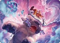 Storm of Memories Art Card, Art Series: Avatar: The Last Airbender