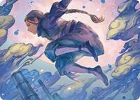 Katara, Seeking Revenge Art Card, Art Series: Avatar: The Last Airbender