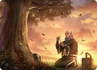 Bastion of Remembrance Art Card, Art Series: Avatar: The Last Airbender
