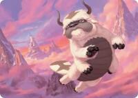 Appa, Aang's Companion Art Card, Art Series: Avatar: The Last Airbender