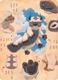 Appa, Steadfast Guardian Art Card, Art Series: Avatar: The Last Airbender