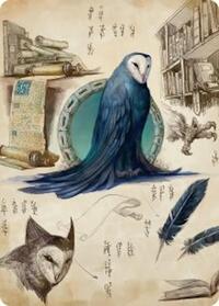 Wan Shi Tong, Librarian Art Card, Art Series: Avatar: The Last Airbender