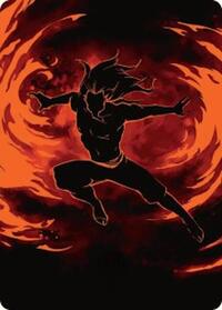 Ozai, the Phoenix King Art Card, Art Series: Avatar: The Last Airbender