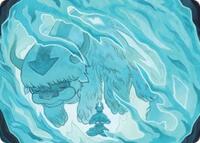 Aang's Iceberg 2 Art Card, Art Series: Avatar: The Last Airbender