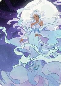 Yue, the Moon Spirit 2 Art Card, Art Series: Avatar: The Last Airbender