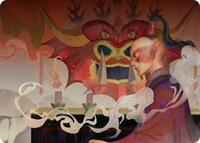 Obsessive Pursuit Art Card, Art Series: Avatar: The Last Airbender