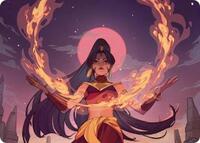 Firebending Student Art Card, Art Series: Avatar: The Last Airbender