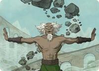 Bumi, Unleashed Art Card, Art Series: Avatar: The Last Airbender