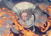 Iroh, Grand Lotus Art Card, Art Series: Avatar: The Last Airbender