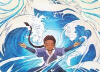 Katara, Water Tribe's Hope Art Card, Art Series: Avatar: The Last Airbender