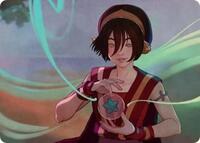 Toph, the First Metalbender Art Card, Art Series: Avatar: The Last Airbender