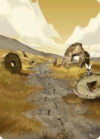 Plains Art Card, Art Series: Avatar: The Last Airbender