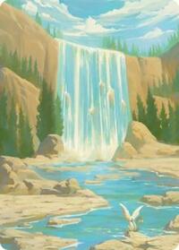 Island Art Card, Art Series: Avatar: The Last Airbender