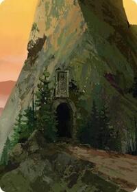 Mountain Art Card, Art Series: Avatar: The Last Airbender