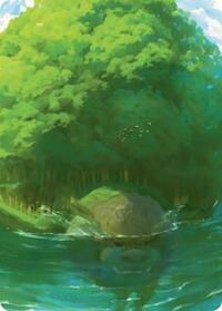Forest Art Card, Art Series: Avatar: The Last Airbender