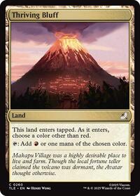 Thriving Bluff, Avatar: The Last Airbender: Eternal-Legal