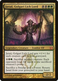 Jarad, Golgari Lich Lord, Return to Ravnica