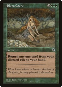 Elven Cache, Portal