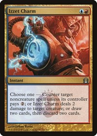 Izzet Charm, Return to Ravnica