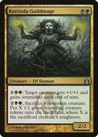 Korozda Guildmage, Return to Ravnica