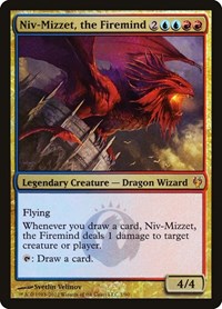 Niv-Mizzet, the Firemind, Duel Decks: Izzet vs. Golgari
