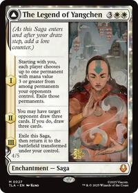The Legend of Yangchen, Prerelease Cards