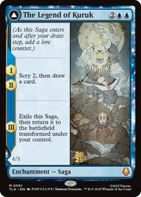 The Legend of Kuruk, Prerelease Cards