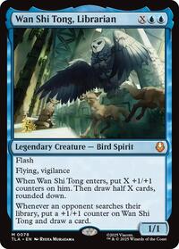 Wan Shi Tong, Librarian, Prerelease Cards