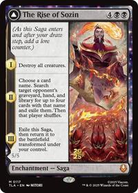 The Rise of Sozin, Prerelease Cards