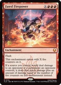 Fated Firepower, Prerelease Cards