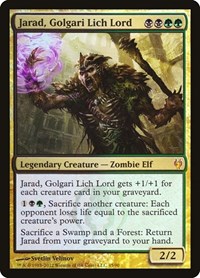 Jarad, Golgari Lich Lord, Duel Decks: Izzet vs. Golgari