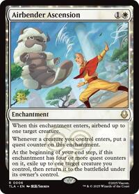 Airbender Ascension, Prerelease Cards