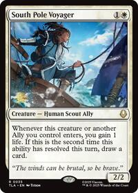 South Pole Voyager, Prerelease Cards