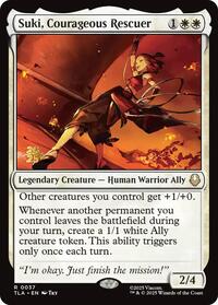 Suki, Courageous Rescuer, Prerelease Cards